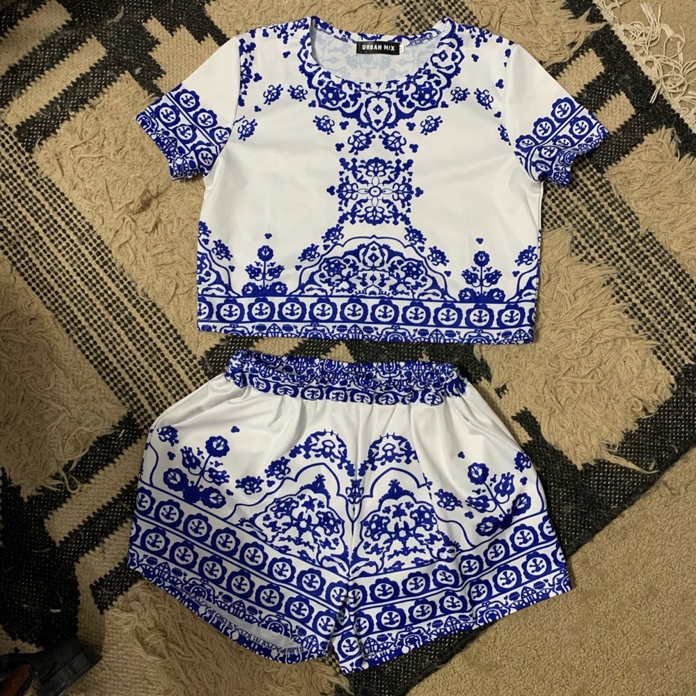 Urban mix outfit